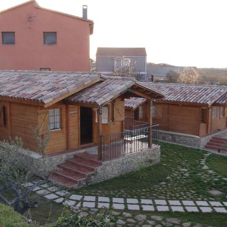Cabanas Miraduero Альдеадавила-де-ла-Рибера Экстерьер фото