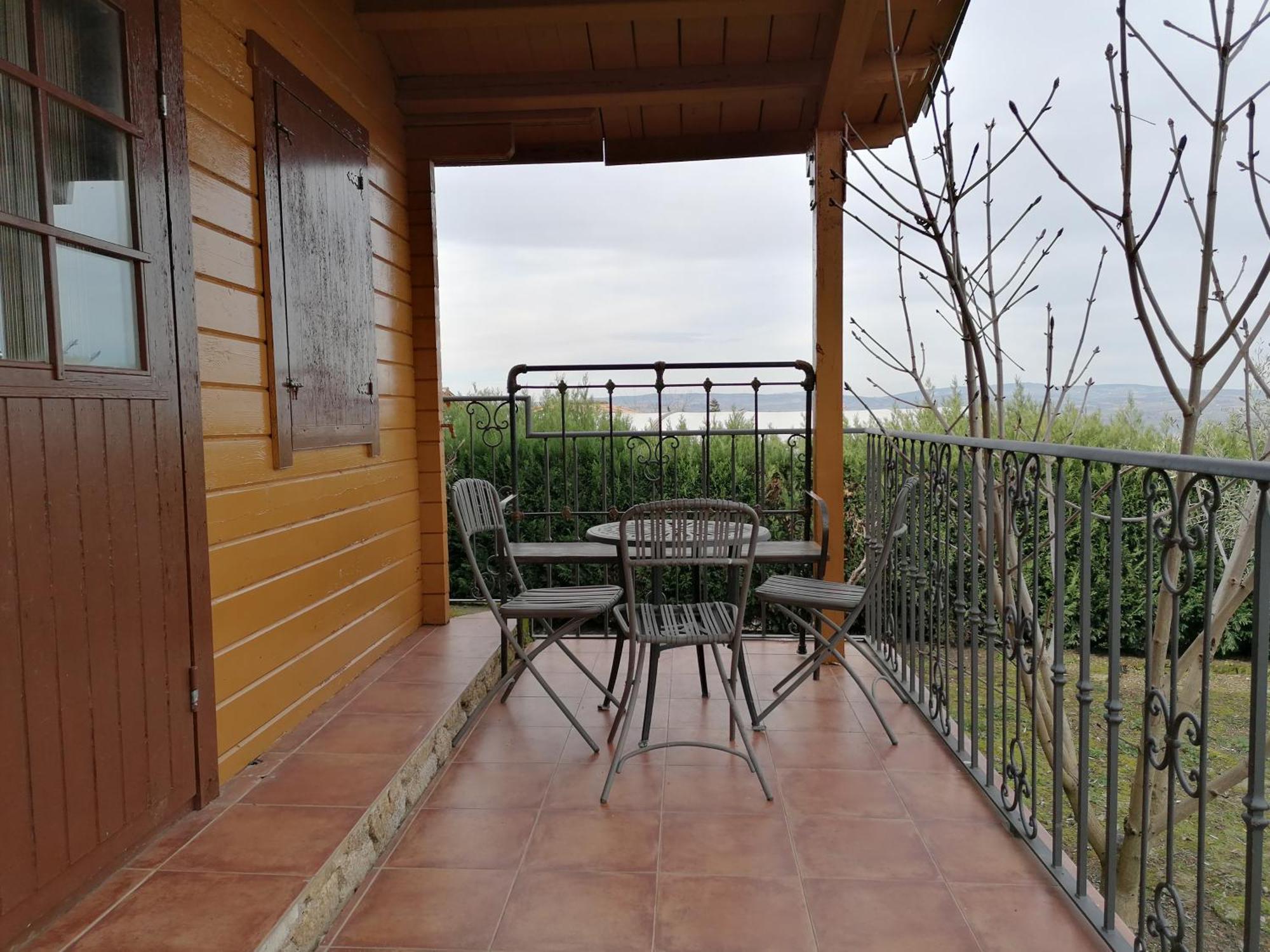 Cabanas Miraduero Альдеадавила-де-ла-Рибера Экстерьер фото