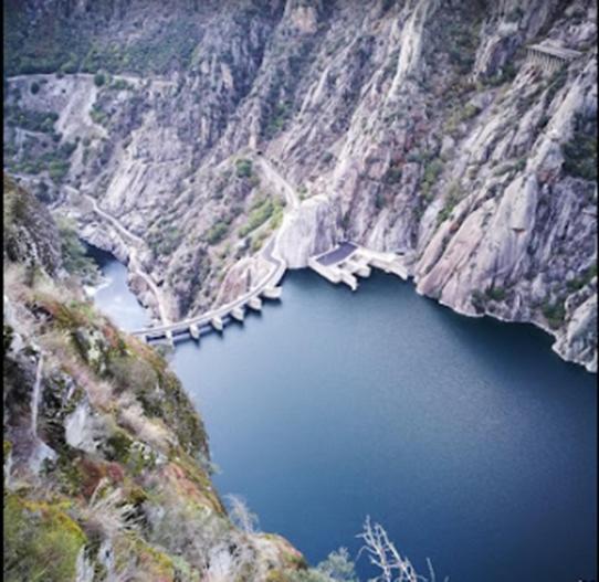 Cabanas Miraduero Альдеадавила-де-ла-Рибера Экстерьер фото