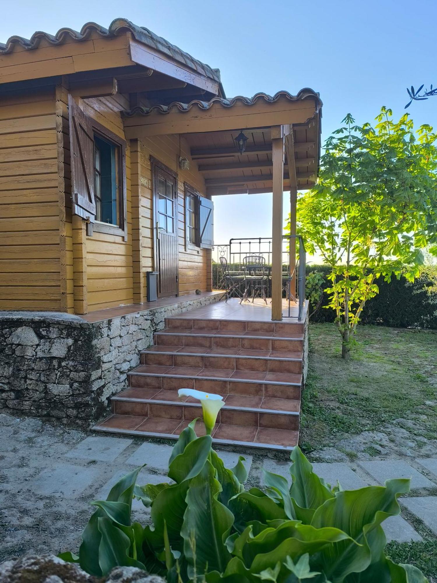 Cabanas Miraduero Альдеадавила-де-ла-Рибера Экстерьер фото
