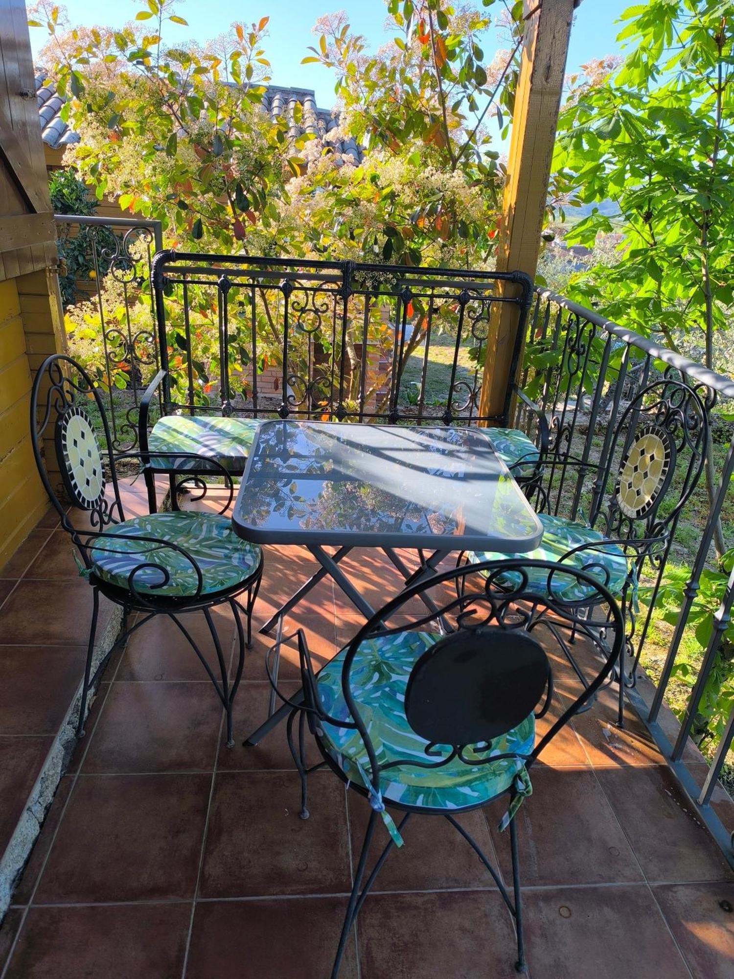Cabanas Miraduero Альдеадавила-де-ла-Рибера Экстерьер фото