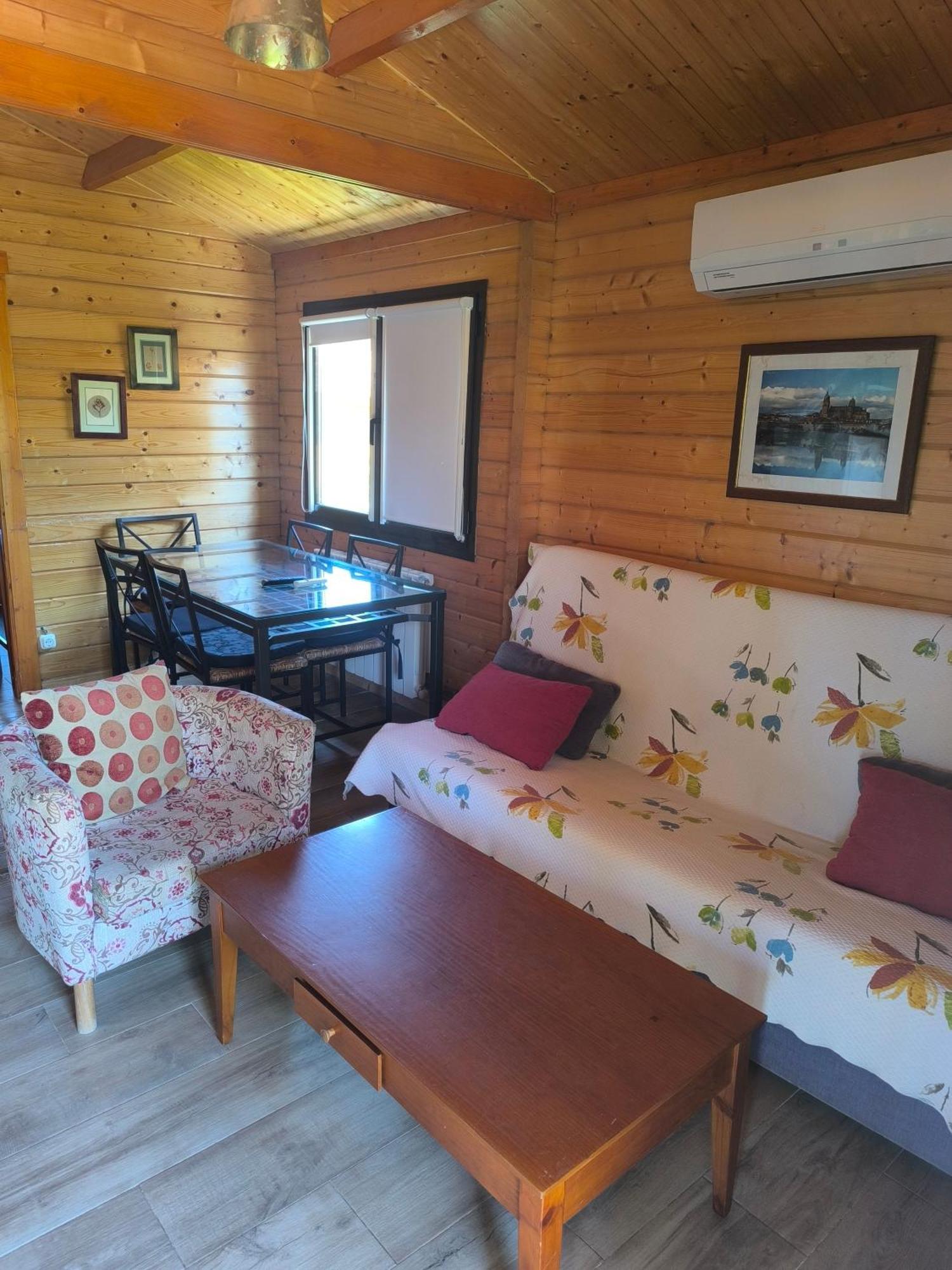 Cabanas Miraduero Альдеадавила-де-ла-Рибера Экстерьер фото
