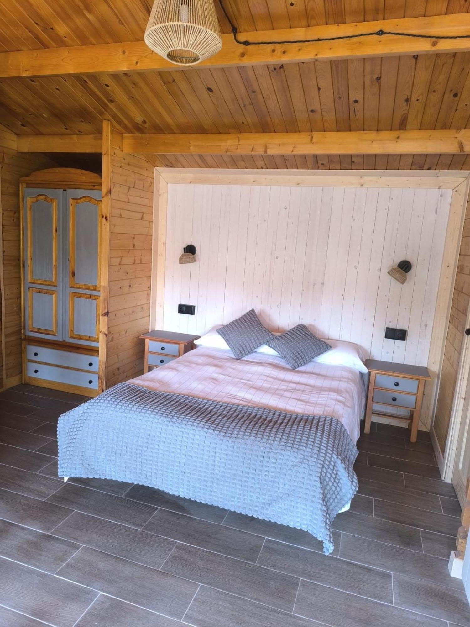 Cabanas Miraduero Альдеадавила-де-ла-Рибера Экстерьер фото